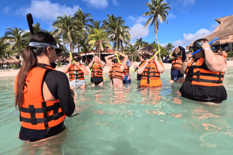 Tulum: Ruins, Cenotes, Turtle Swim, and Lunch Tour