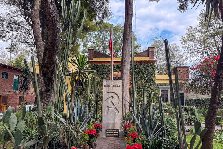 Mexico City: Leon Trotsky Museum Exclusive Tour