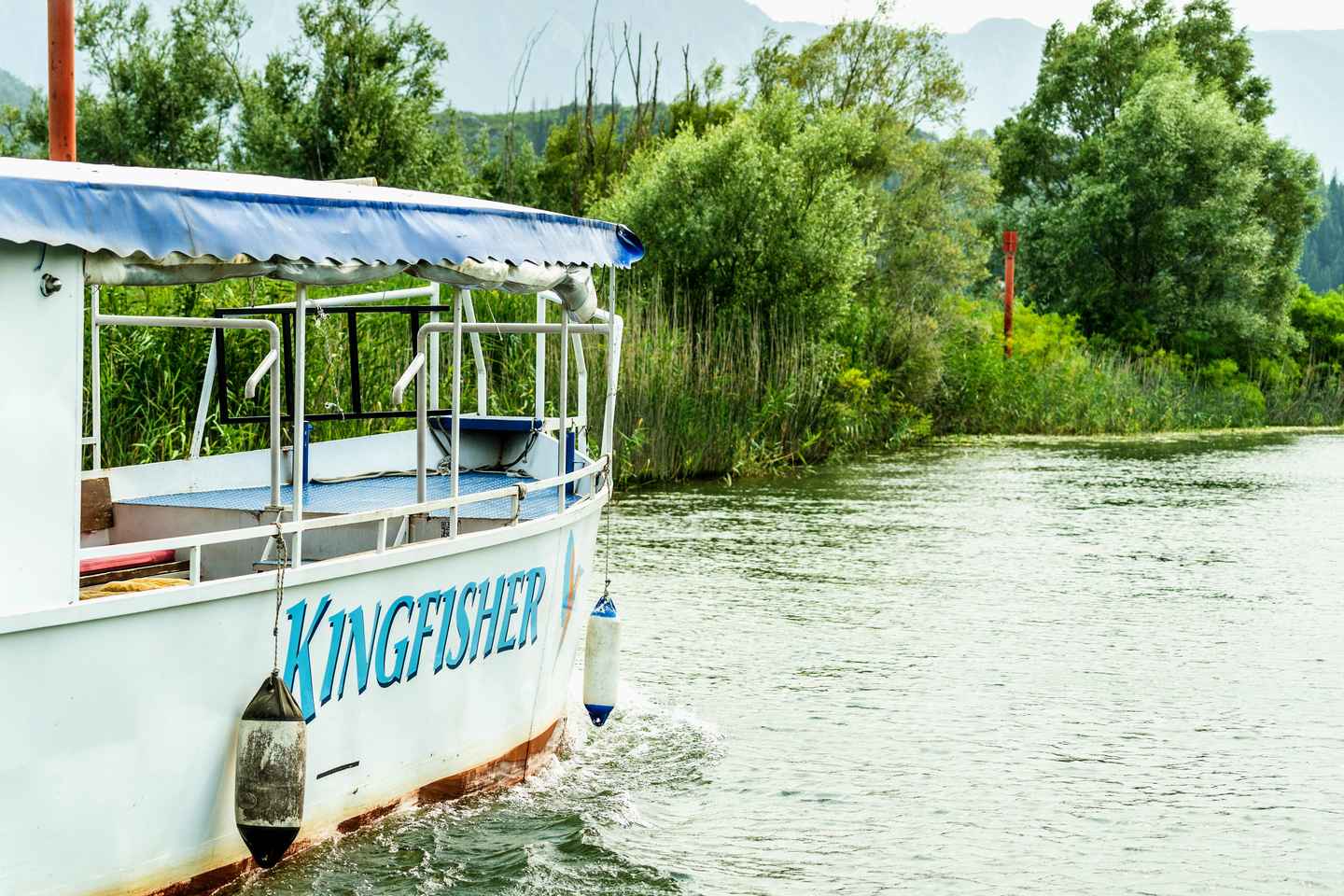 Croisière au lac Skadar vers la forteresse Grmožur