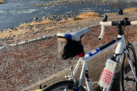 Kyoto: Alugue uma bicicleta de estrada em Kyoto e devolva em Osaka!