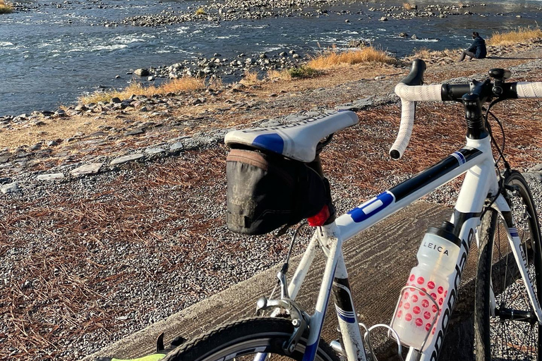 Hyr en cykel i Kyoto: Hyr en landsvägscykel i Kyoto och lämna tillbaka den i Osaka!