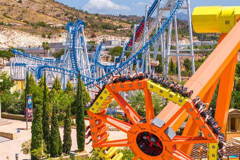 Terra Mítica Benidorm: Theme Park Entry Ticket