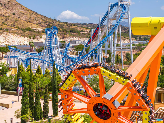 Terra Mítica Benidorm: Theme Park Entry Ticket