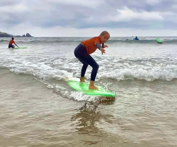 Mundaka: Curso de Iniciación al Surf