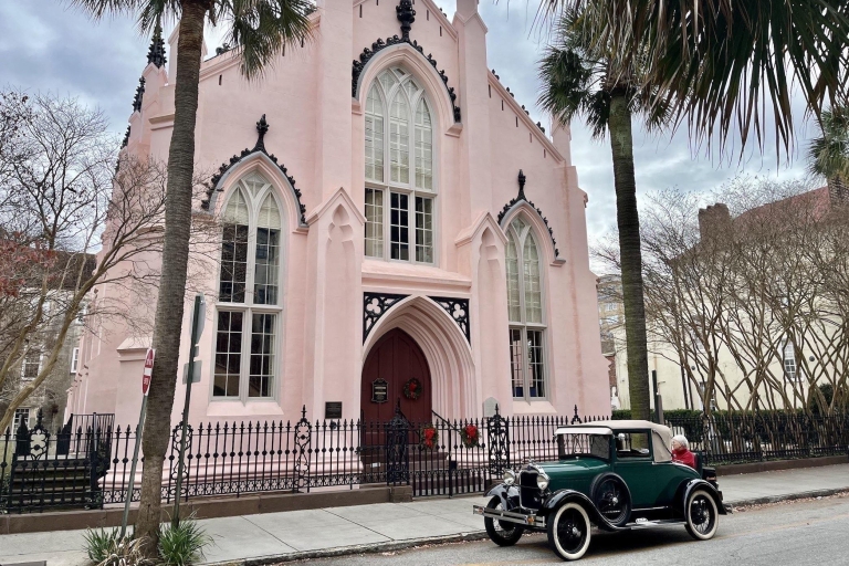 Charleston: Visita guiada a pie por la Historia y la Arquitectura