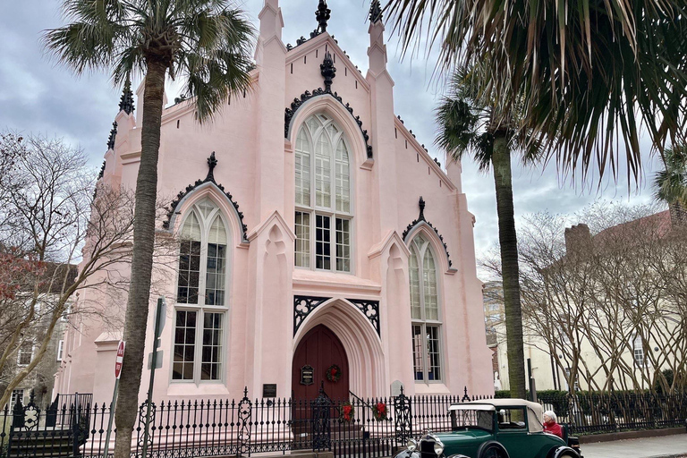 Charleston: begeleide wandeling door geschiedenis en architectuur