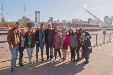 Saveurs porteños. Visite gastronomique de Puerto Madero.