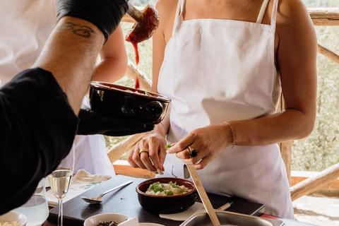 Cours de cuisine à Sorrente - Cuisinez comme un local2025 de Sorrente : Cours de cuisine privé