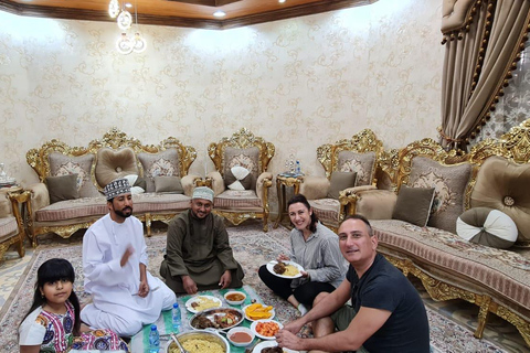 From Muscat: Authentic Omani Dinner with a Local Family
