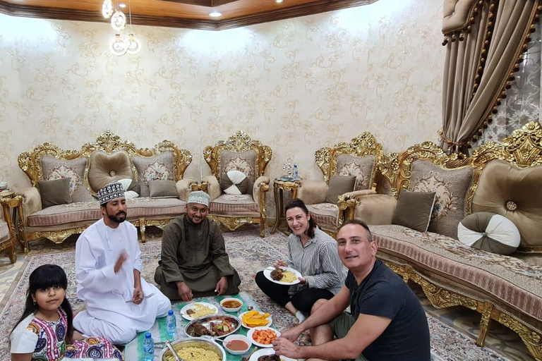 From Muscat: Authentic Omani Dinner with a Local Family