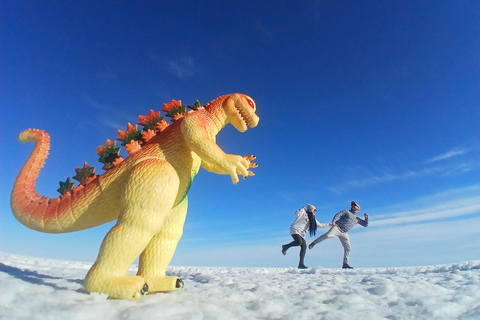 Uyuni tour express from Sucre by bus (round trip)