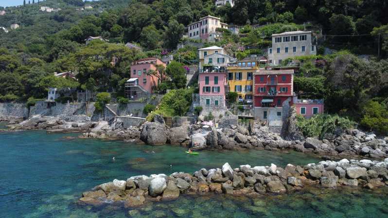 Gênes : Visite d'une jounée en bateau à San Fruttuoso, Portofino et ...