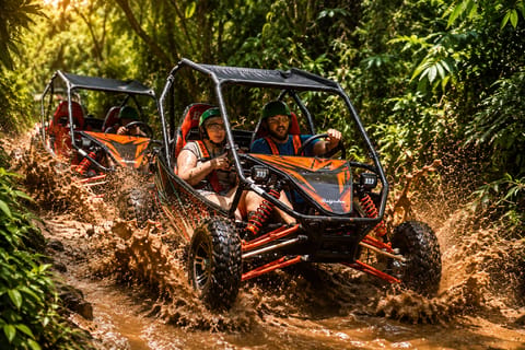Ubud: UTV Buggy Ride or ATV Quad Bike with Meal