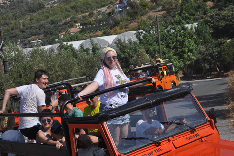 Side Jeep Safari with Green Canyon & Optional Boat Tour SİDE VİP JEEP SAFARİ