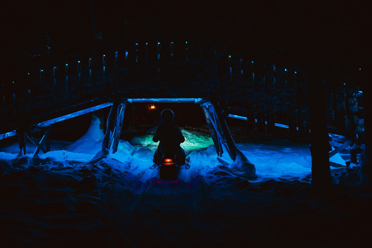 Levi: Arcandia - Arktisk äventyrspark &amp; sidoentré till parkenLevi: Arcandia – Arctic Adventure Park, Park Side entry