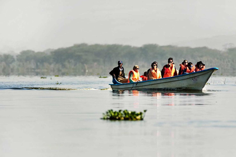 ?ell&#039;s Gate With Boat Ride In Lake Naivasha Day Tour