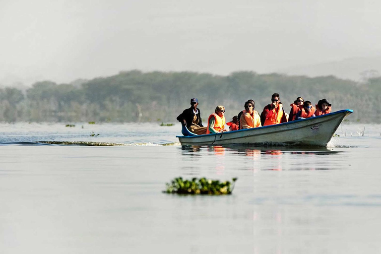 Tour di un giorno di ?ell&#039;s Gate con giro in barca nel lago Naivasha?Tour di un giorno a Porta dell&#039;Ell con giro in barca sul lago Naivasha