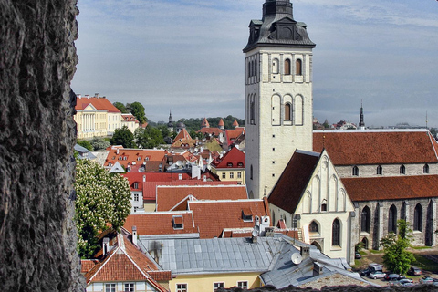 Tallinn: Private Walking Tour with Viru Gate and Toompea …