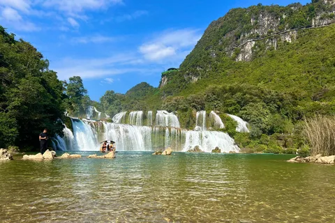 Von Ha Giang - Cao Bang - Ban Gioc Wasserfall: 4D 3N privat