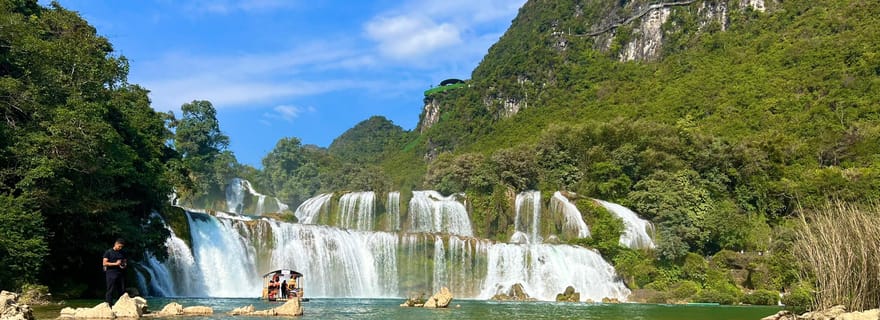 De Ha Giang à Cao Bang et à la cascade de Ban Gioc : 4 jours et 3 nuits.