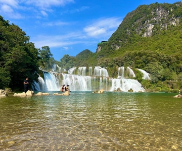 From Ha Giang - Cao Bang - Ban Gioc waterfall: 4D 3N private