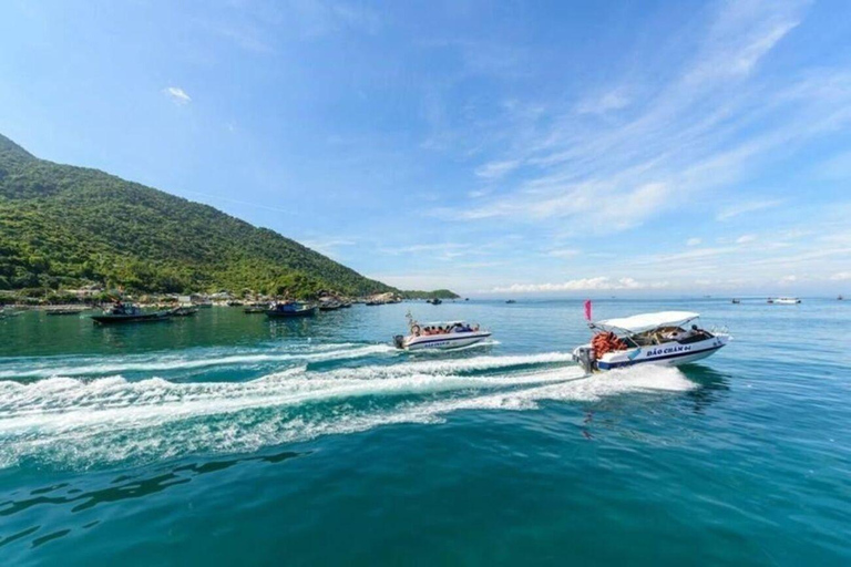 Da Nang/Hoi An: zwiedzanie wyspy Cham i nurkowanie z rurką - wycieczka 1-dniowaW tym odbiór z hotelu Hoi An Area