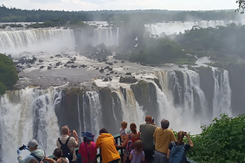 Cataratas del lado brasileño - servicio privado