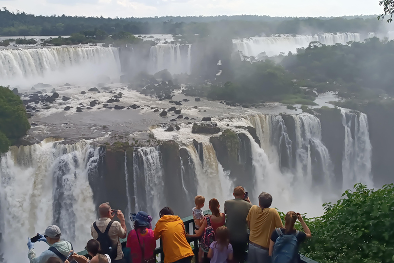 PRIVATE - Argentina Falls och Brazil Falls på 2 dagar