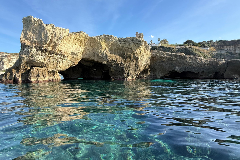 Tropea: Essence of the Coast of the Gods Boat Tour Max. 12 people