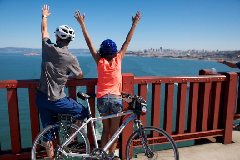 San Francisco: Tour De San Francisco (Electric Bike Tour)