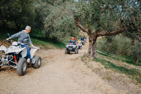 From Hersonissos: Quad Bike Safari in the Mountains of Crete