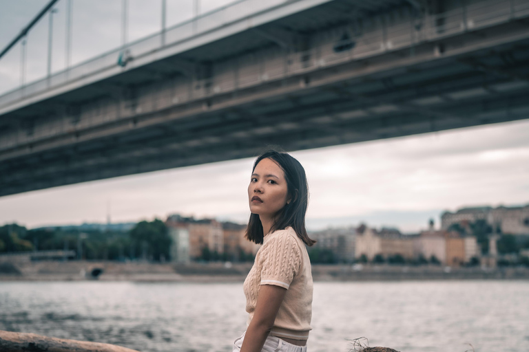 Foto di strada nelle vie più belle di Budapest