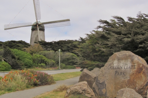 San Francisco : jeu d'exploration du Golden Gate ParkSan Francisco : jeu pour smartphone d'exploration du Golden Gate Park