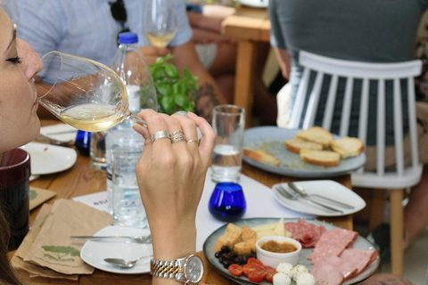 Depuis La Canée : journée autour du vin et de l'huile d'olive