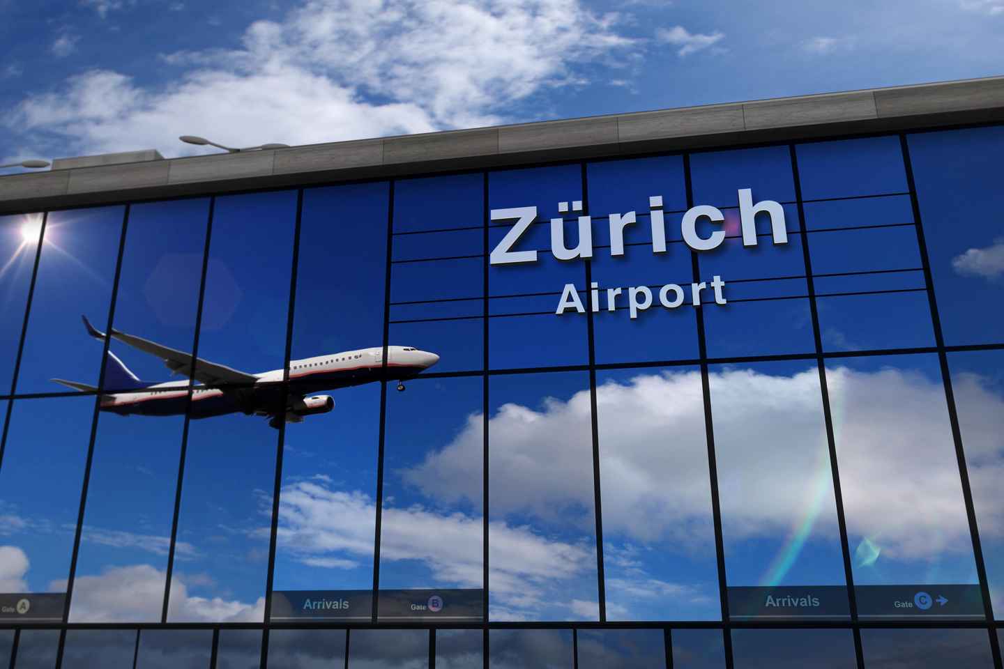 Zurich: Airport Layover Tour, Top Attractions by Private Car