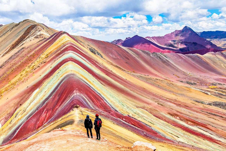 Vinicunca Rainbow Mountain całodniowy trekking