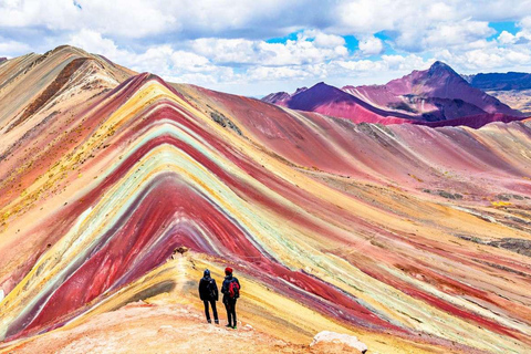 Wycieczka na górę Raimbow z Cusco