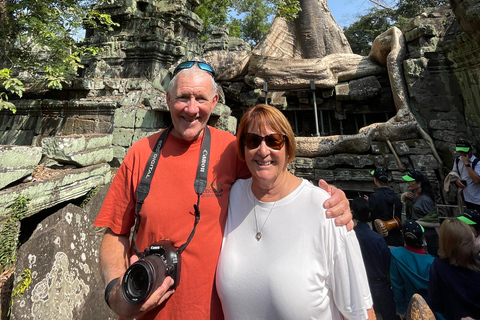 Siem Reap: Angkor Wat Private Ganztagestour