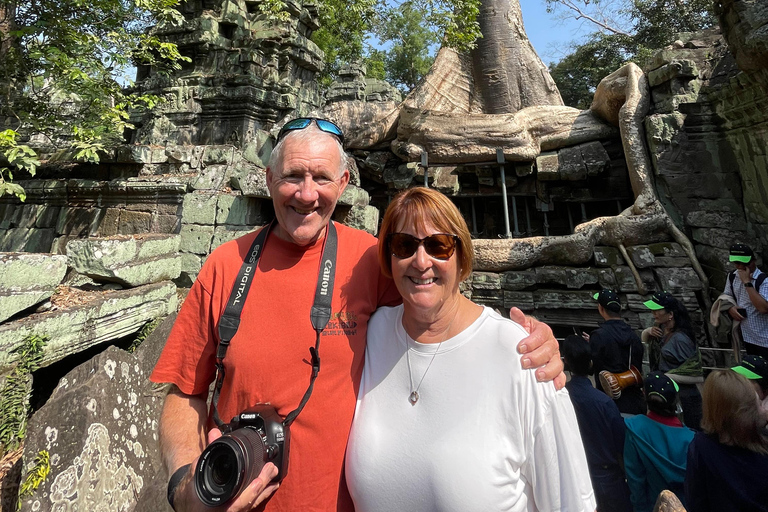 Siem Reap: Angkor Wat Private Ganztagestour