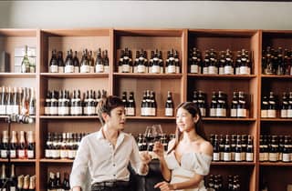 Weinprobe in Hongkong ｜ Rot-, Weiß- und Sektweine