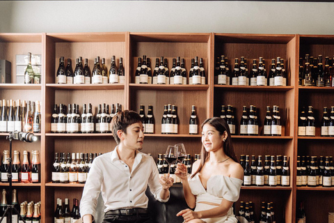 Hong Kong Wine Tasting Experience ｜Red, White & Sparkling