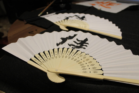 Kyoto : Japanese Calligraphy Workshop with a calligrapher