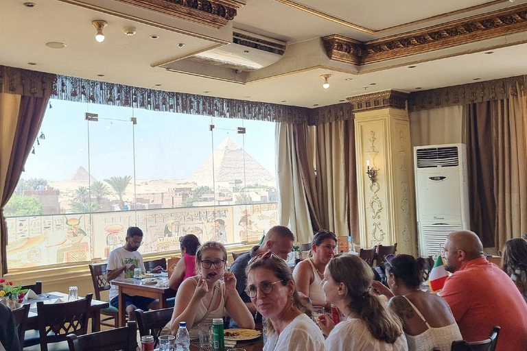 Sharm El Sheikh: Day Trip to Cairo, Pyramids, Sphinx & GEM Museum by bus Get into the Giza Pyramids, Sphinx, and old Egyptian Museum