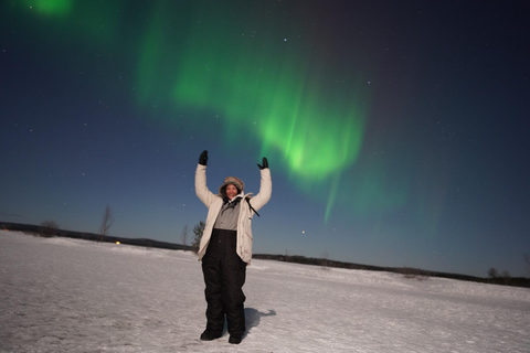 Northern Lights Rovaniemi Guaranteed & Unlimited KM Hunting