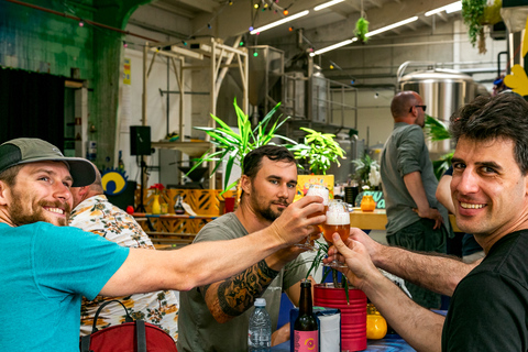 Amsterdam : visite guidée en bus d'une brasserie artisanale avec dégustationsAmsterdam : visite guidée en bus d'une brasserie artisanale avec dégustationsE