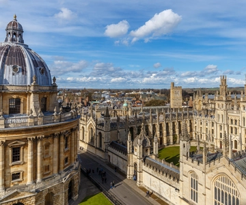 From Bath: Cotswolds and Oxford Full-Day Tour