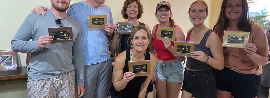 San Pedro Belize : cours d'art sur bambou avec cocktails sans alcool et collations