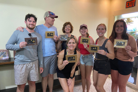 San Pedro Belize: Bamboo Art Class with Mock-tails and Bites