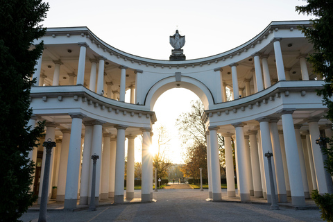 De dodelijke rondleiding - Rondleiding op de begraafplaats van Ljubljana