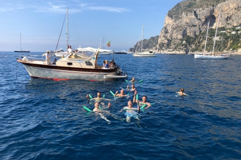 From Sorrento: Capri Island Day Trip with Boat Cruise